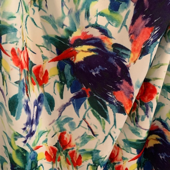 Floral mermaid dress size Xl - Picture 2 of 8